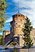 Savonlinna - la fortezza di Olavinlinna.